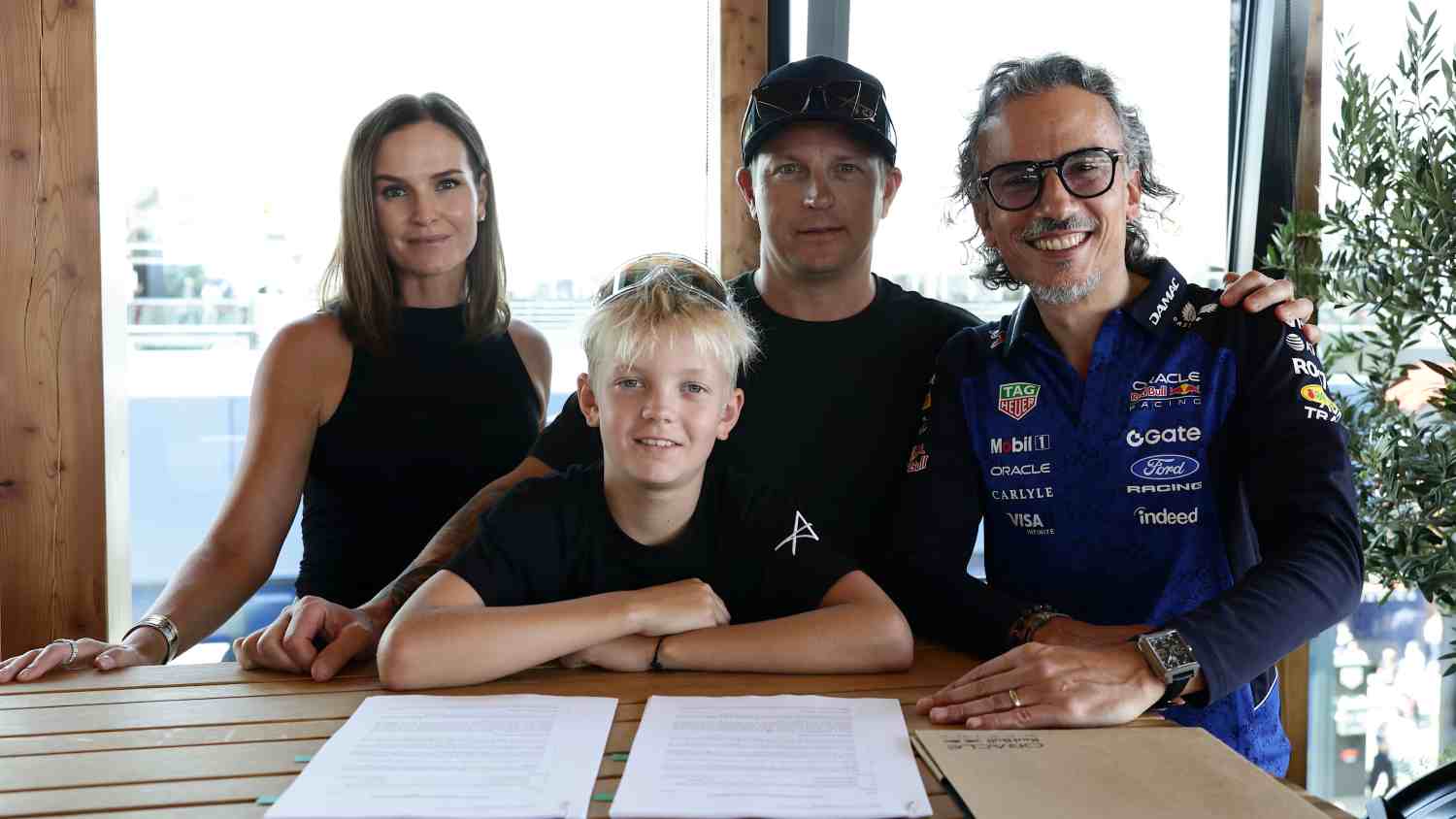Robin Raikkonen, filho do antigo campeão Kimi Raikkonen, assina pela Red Bull: do ICE ao ACE