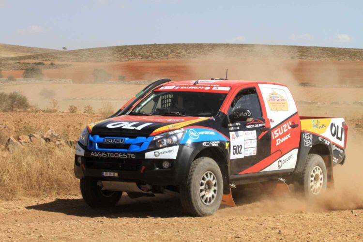Fernando Barreiros vence Classe Stock na Baja Aragón