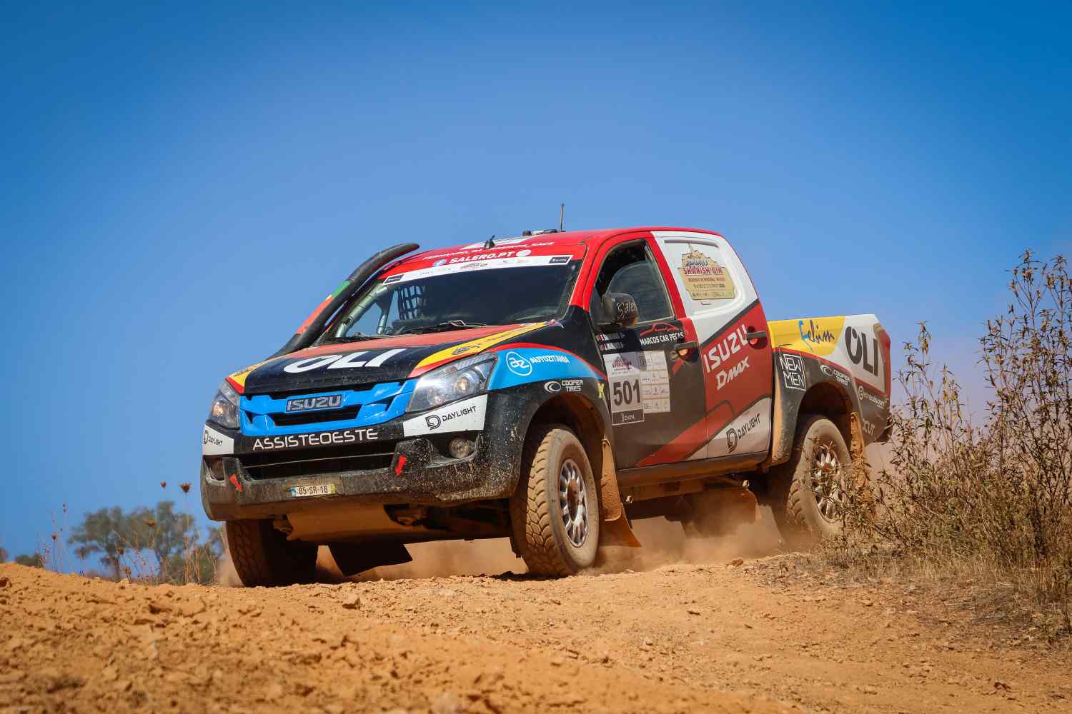 Fernando Barreiros vence Baja TT Sharish Gin e reforça liderança na Europa