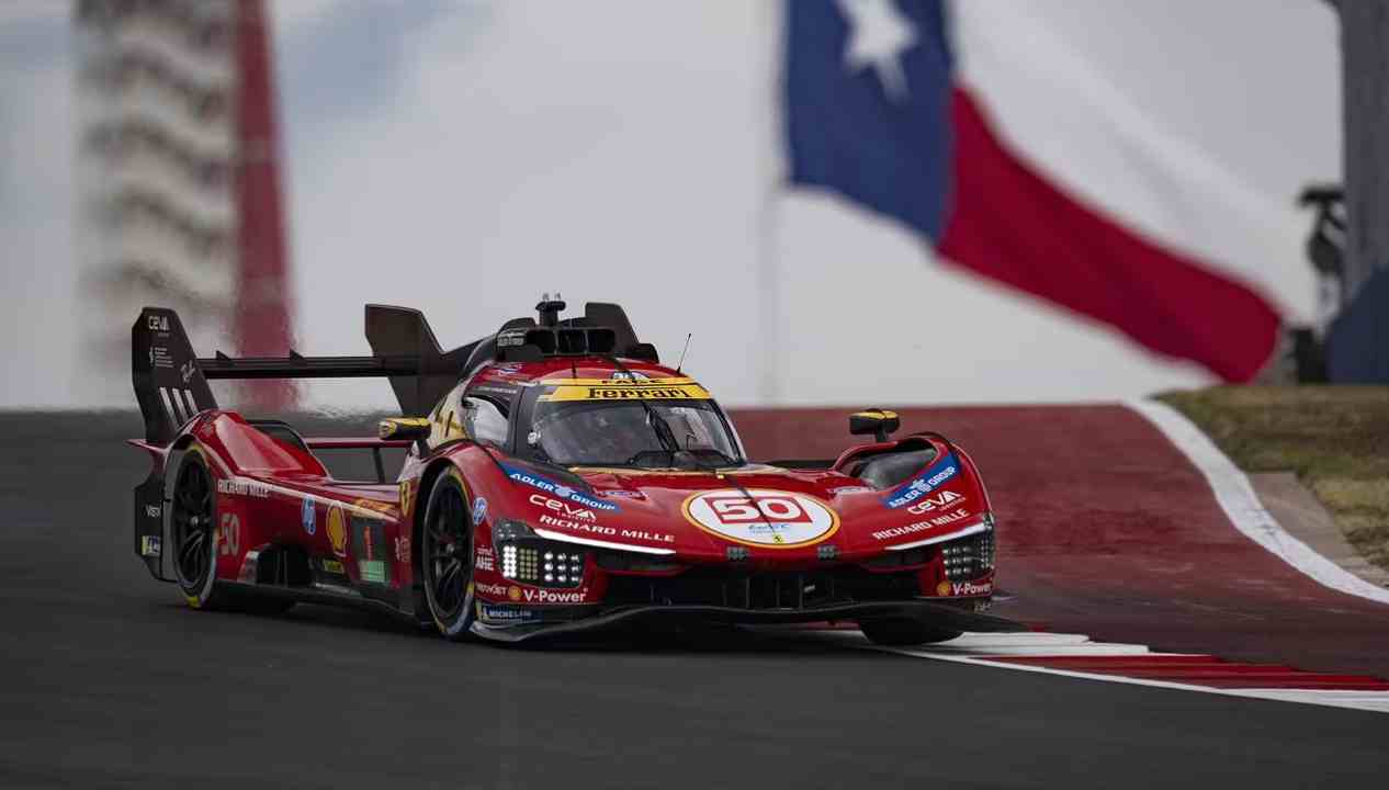 WEC no COTA: Ferrari e Aston Martin lideram treinos livres das 6 Horas de Austin