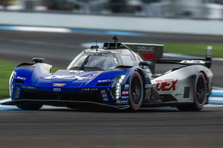 IMSA, Filipe Albuquerque 7º em Indianápolis: “faltou extrair mais dos pneus”