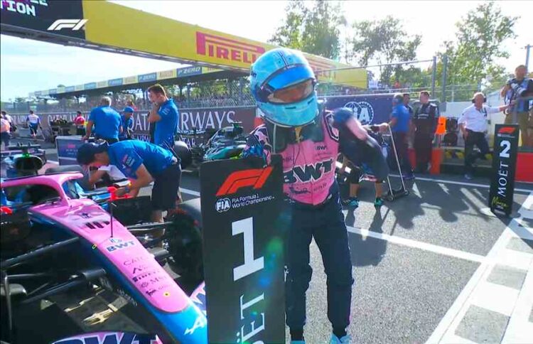 GP Itália F1: Pierre Gasly conquista 1ª pole position da carreira: “Ganhei aqui a minha 1ª corrida, há algo de especial em Monza”