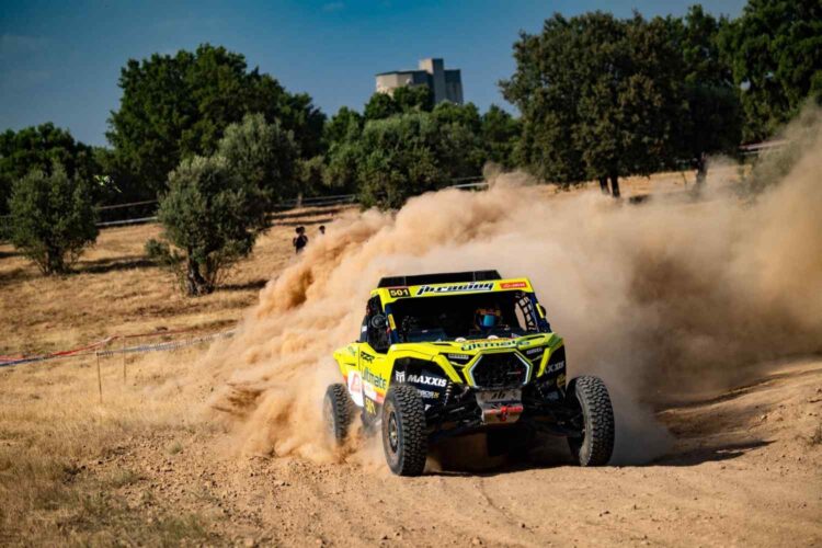 Baja Sharish Gin Reguengos/Mourão: Gonçalo Guerreiro ‘desenrolou o azar’ e dominou SS1
