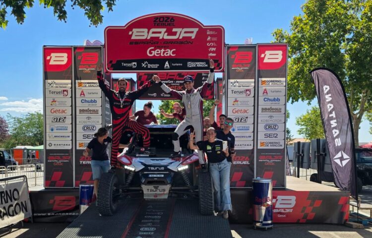 Gonçalo Guerreiro vence Baja Aragón pelo terceiro ano consecutivo