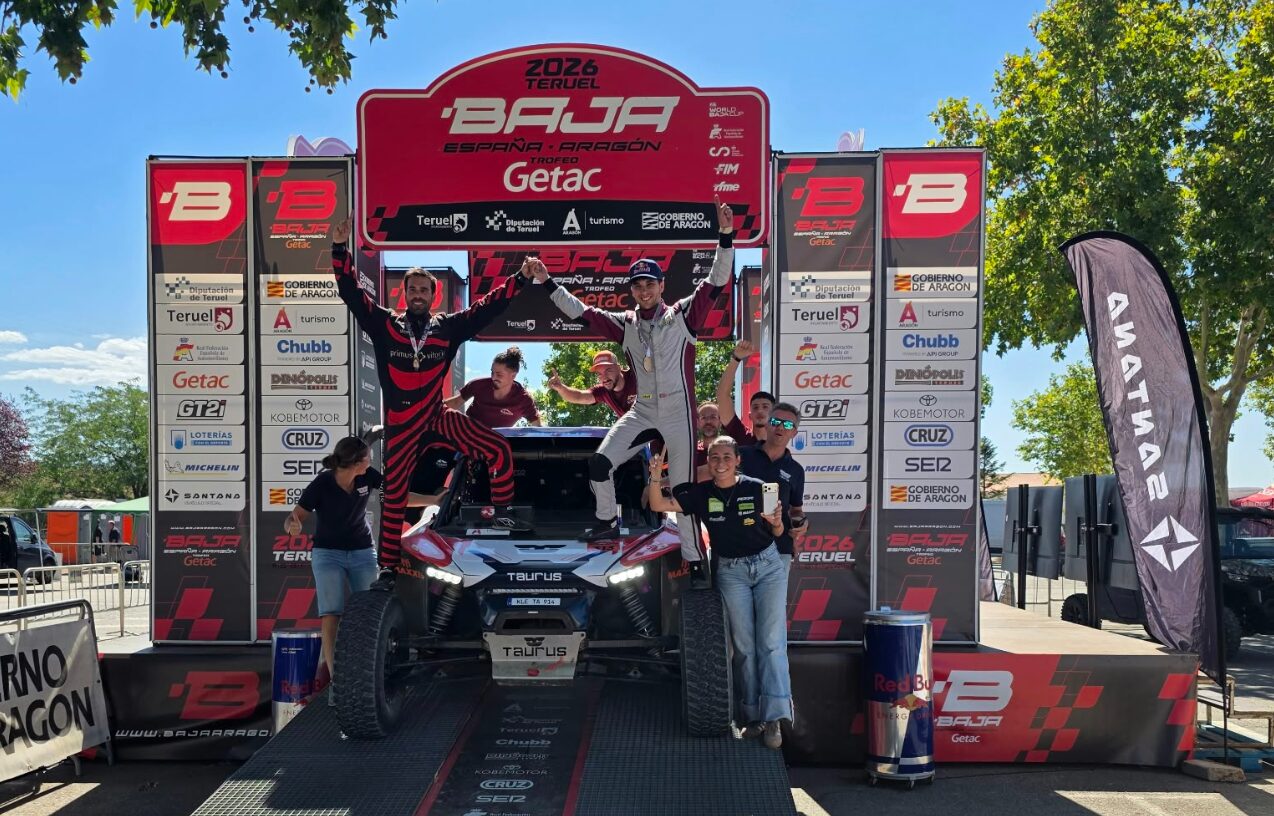Gonçalo Guerreiro vence Baja Aragón pelo terceiro ano consecutivo