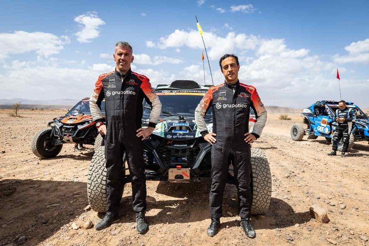 Hélder Oliveira forçado a abandonar o Rali de Marrocos: “acabámos por capotar”