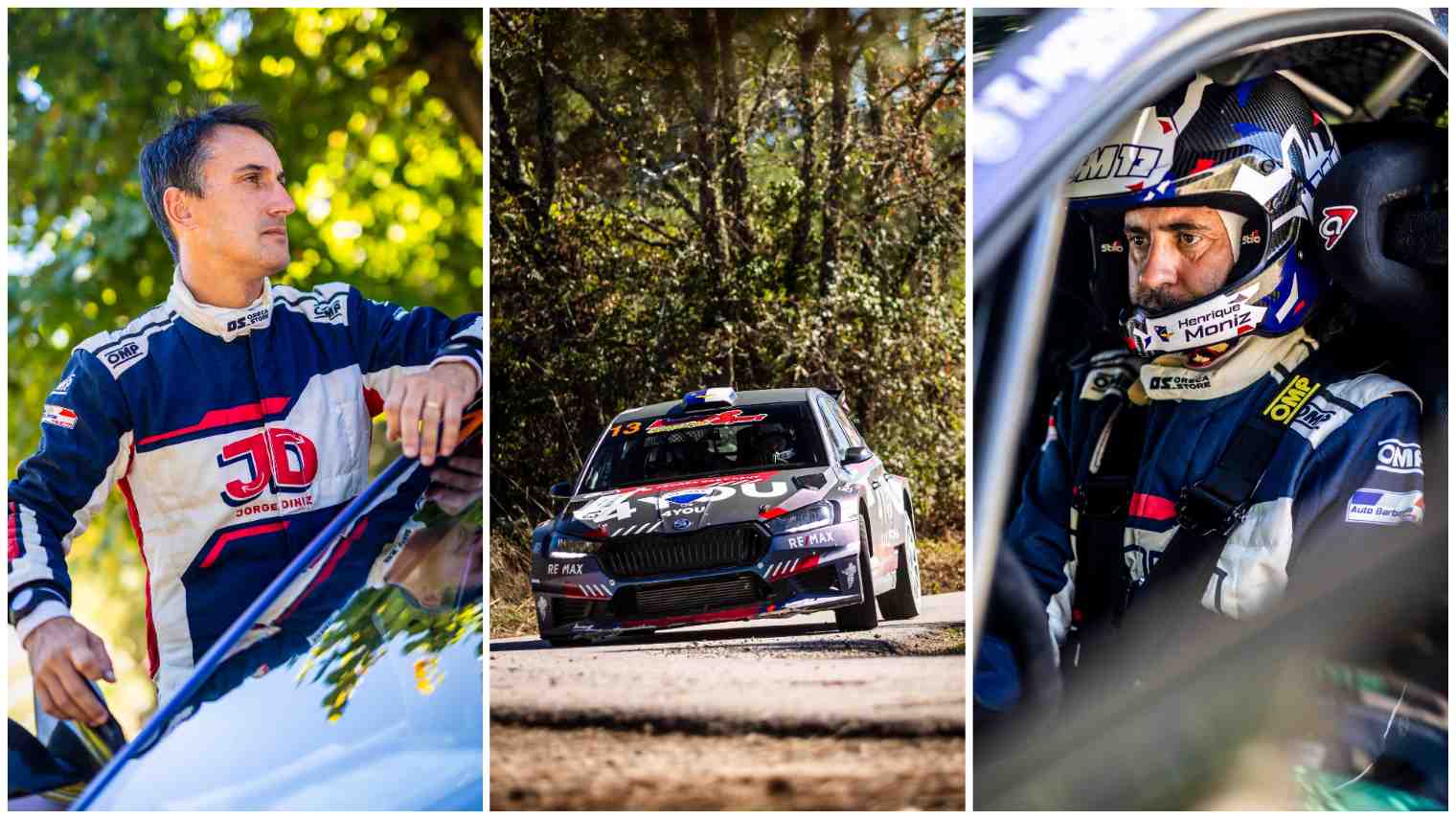 “Um carro muito bom, mas que requer habituação”: Henrique Moniz, sobre o Škoda Fabia RS Rally2