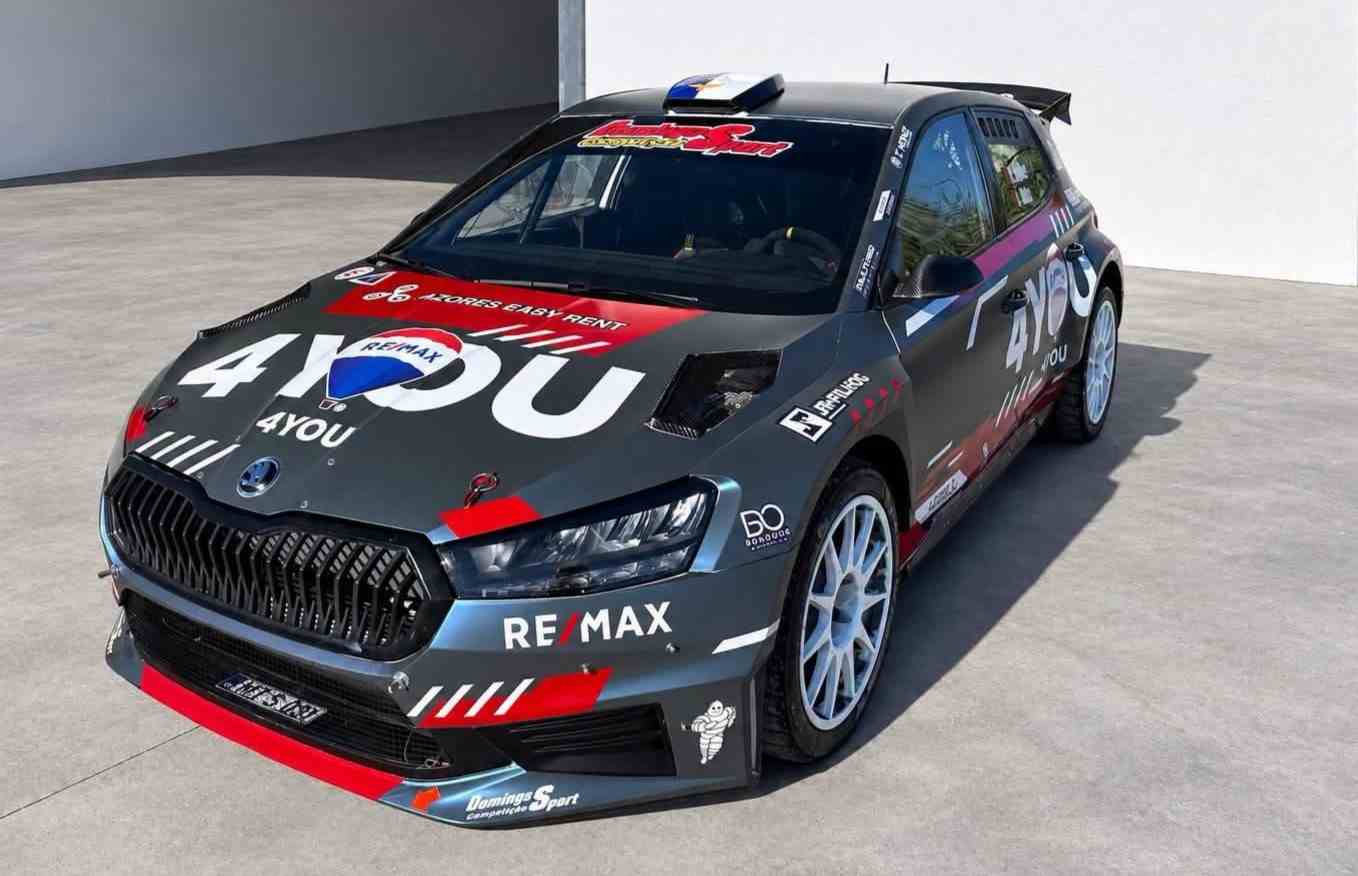 Henrique Moniz estreia o Skoda Fabia RS Rally2 no Rali da Água