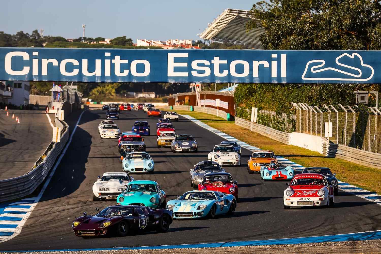 Historic Endurance reúne a maior grelha da 10ª edição do Estoril Classics