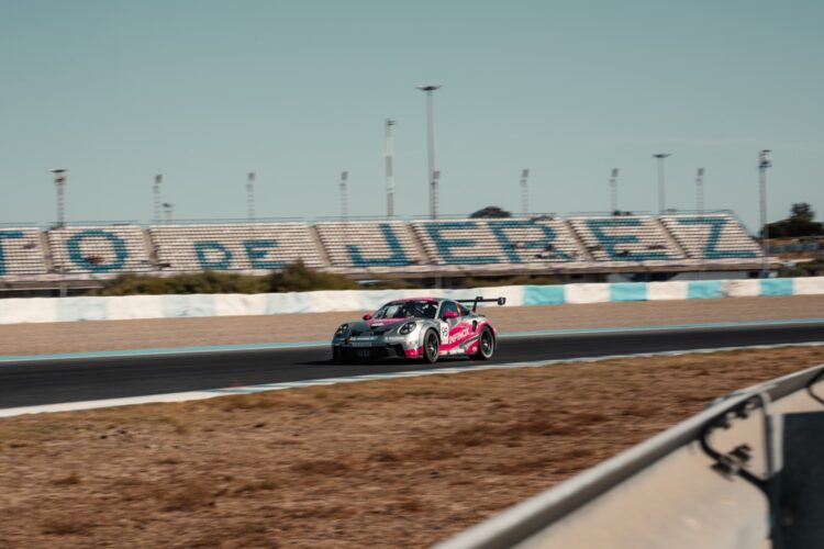 Porsche Sprint Challenge: Kika Queiroz voltou a subir ao pódio, agora em Jerez