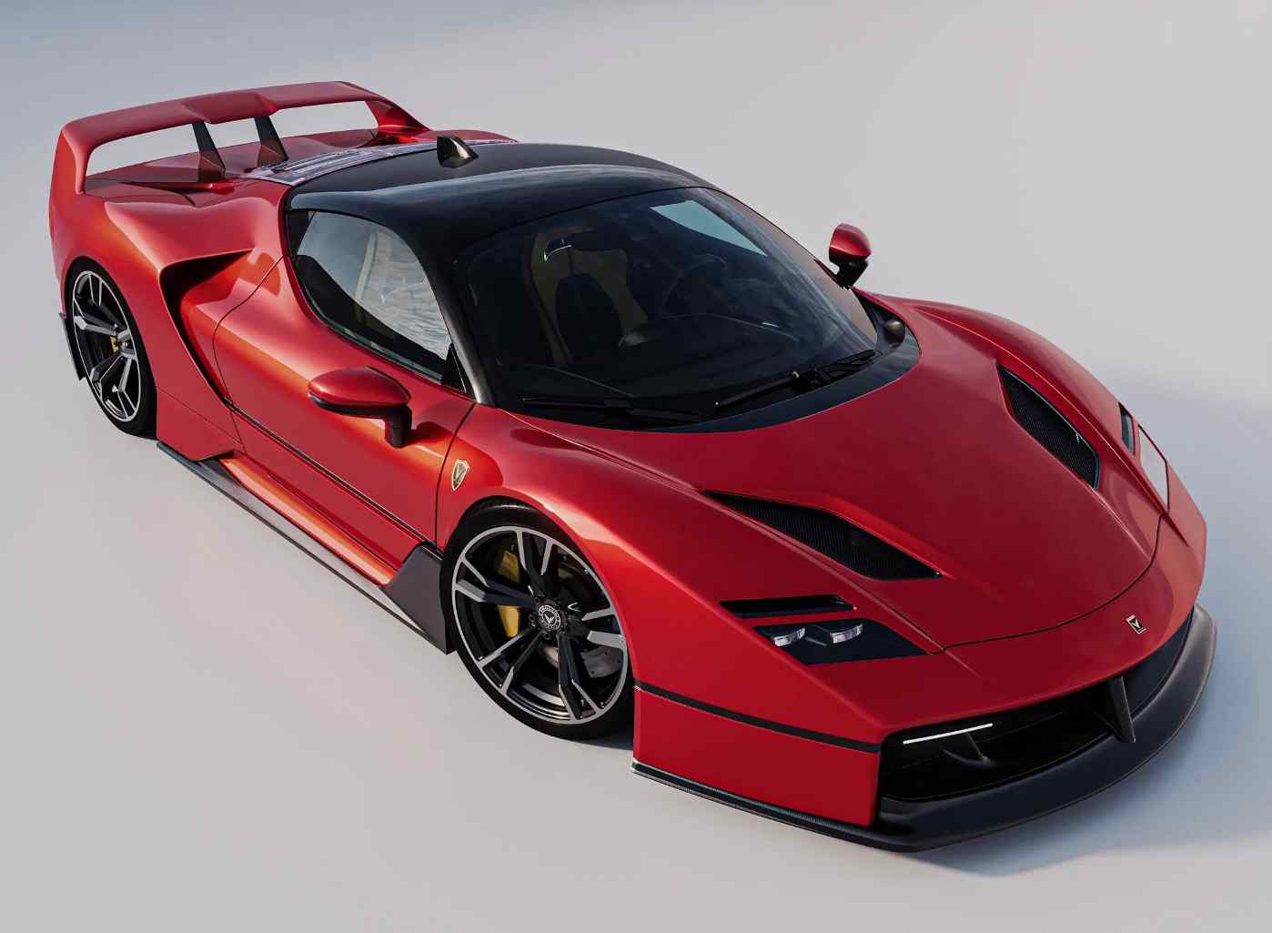 Venuum V40 recupera espírito do Ferrari F40