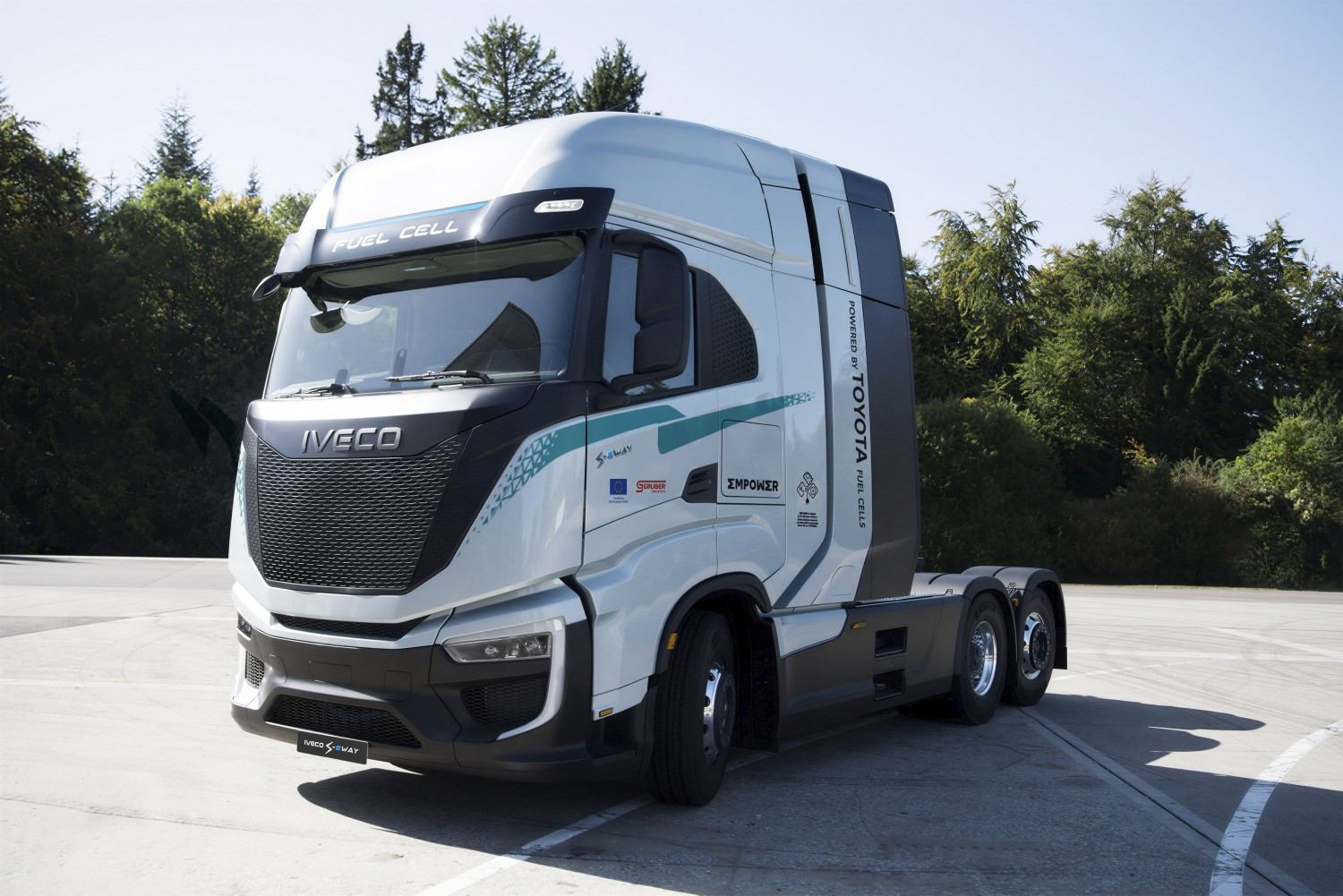 IVECO e Toyota têm camião a hidrogénio