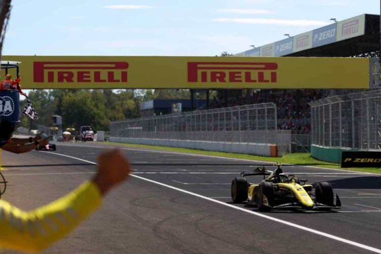Fórmula 2: Joshua Duerksen vence corrida sprint em Monza