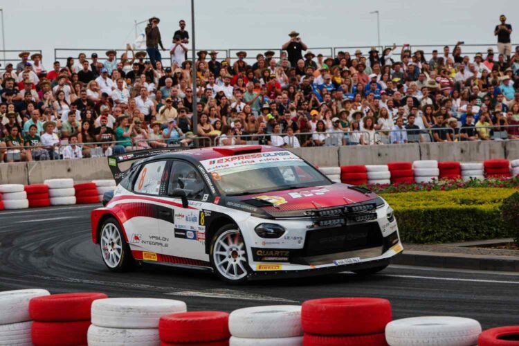 José Pedro Fontes aponta à vitória no Rali da Água: “O carro está a maturar depressa e bem”