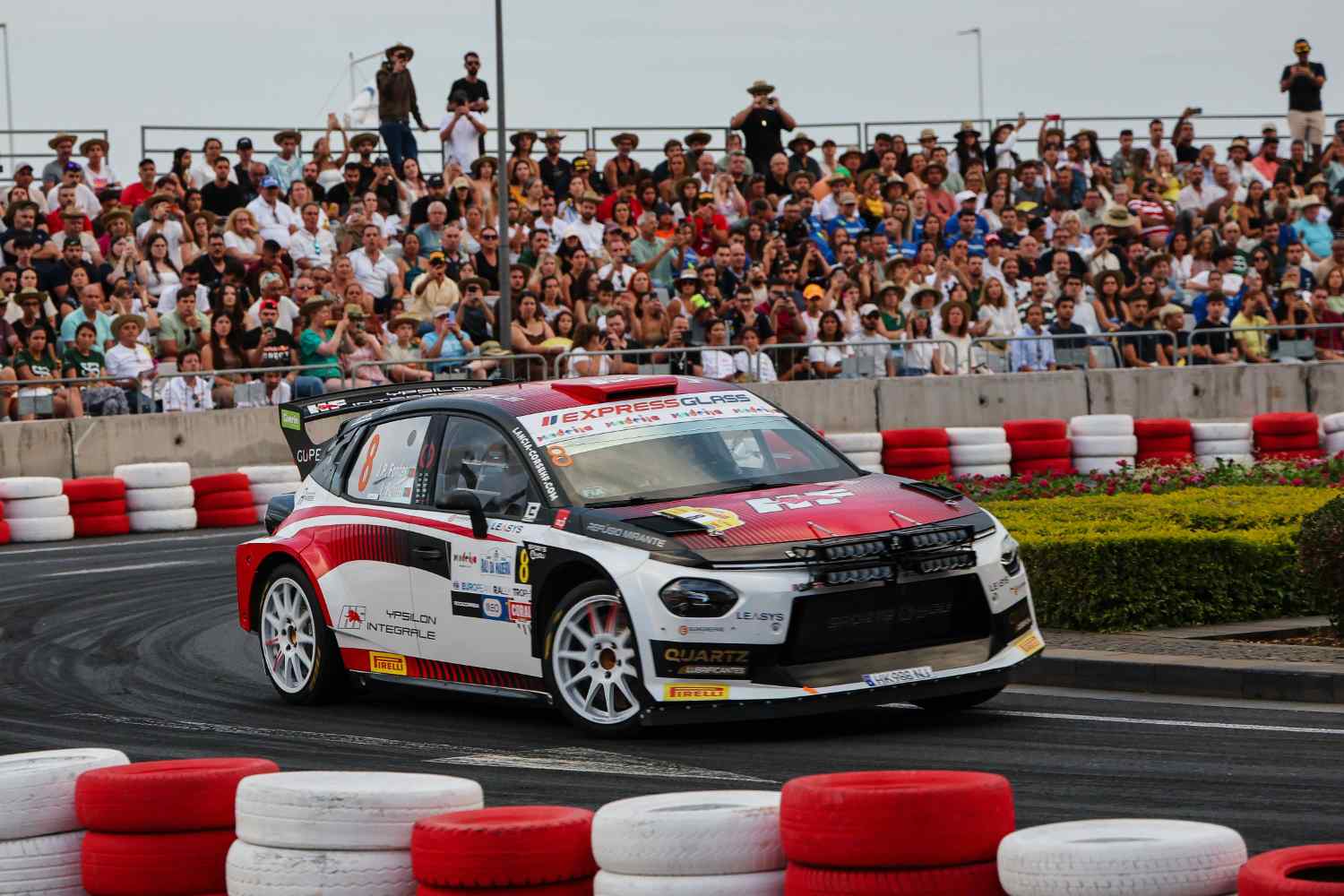 José Pedro Fontes aponta à vitória no Rali da Água: “O carro está a maturar depressa e bem”