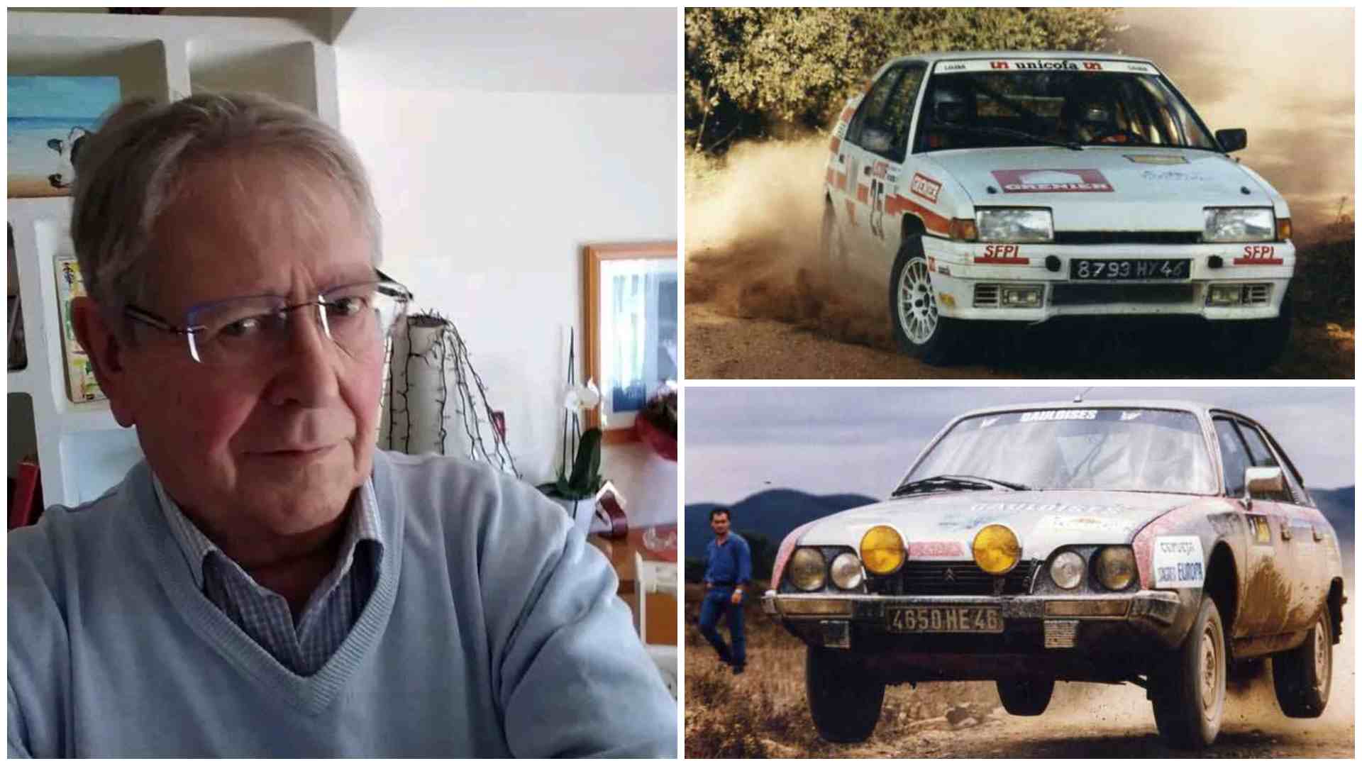 Jean-Marie Grenier: uma vida ligada aos ralis