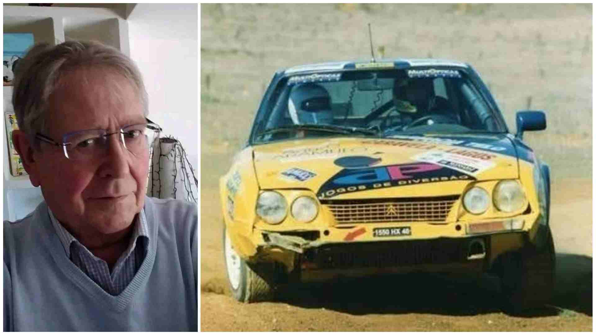 Jean-Marie Grenier: uma vida ligada aos ralis