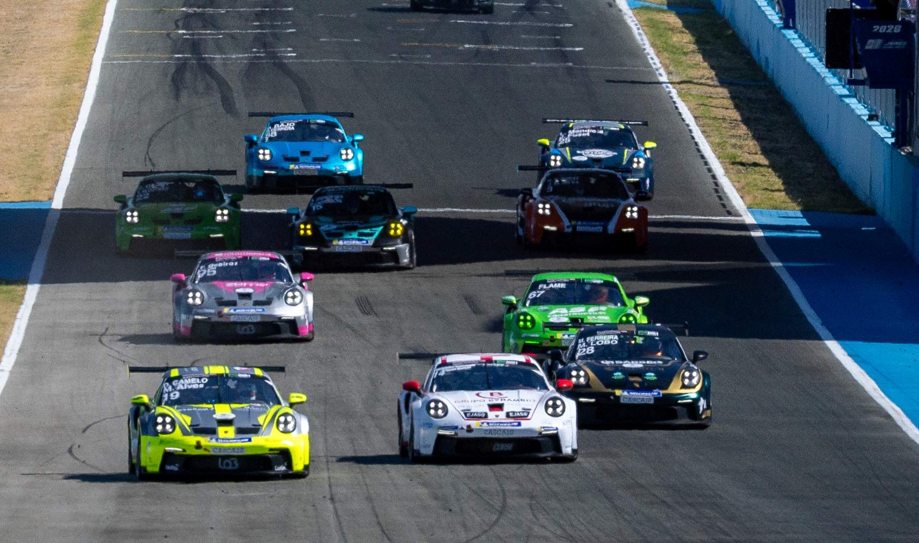 Porsche Sprint Challenge: Regresso vitorioso de Manuel Alves