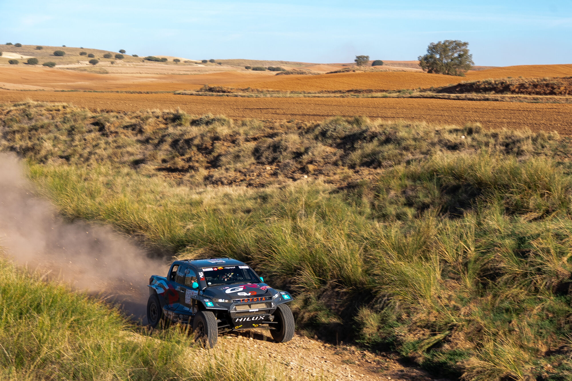 João Ferreira e Filipe Palmeiro dominam e vencem a Baja España Aragón