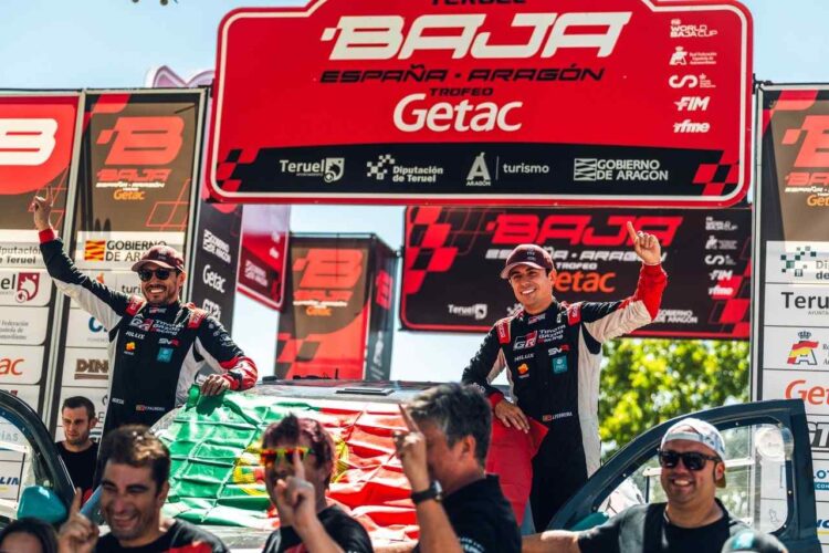 João Ferreira triunfa na Baja Aragón pela segunda vez: “Sabe muito bem voltar a ganhar aqui”