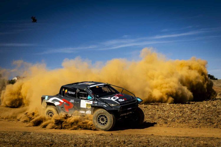 João Ferreira coloca Toyota na luta pela vitória na Baja TT Sharish Gin: “muita vegetação, era difícil ver a pista”