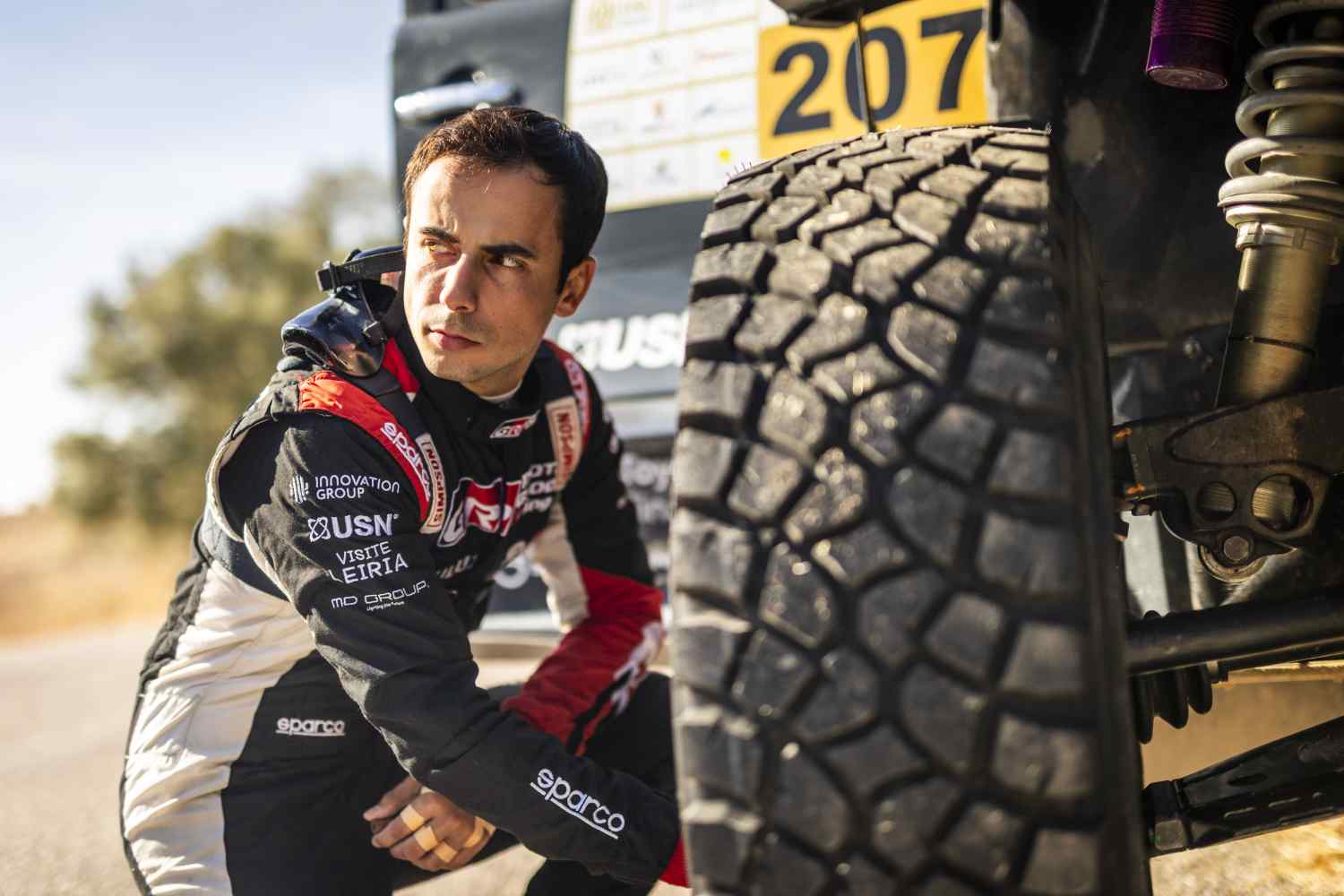João Ferreira coloca Toyota na luta pela vitória na Baja TT Sharish Gin: “muita vegetação, era difícil ver a pista”