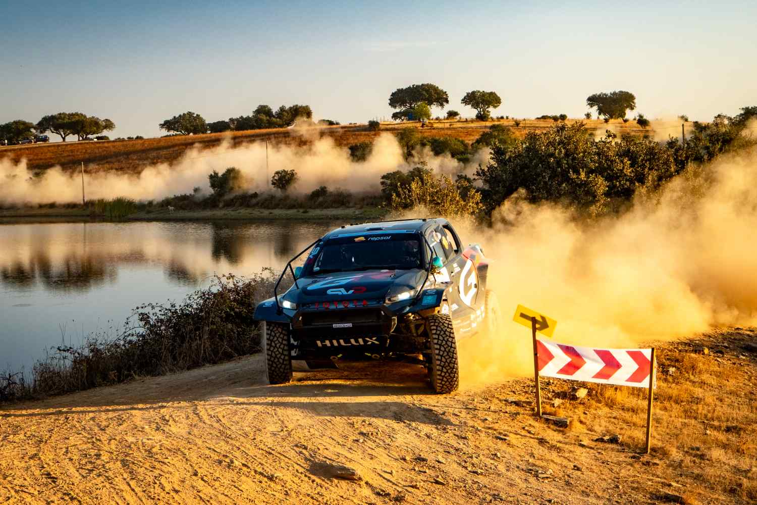 João Ferreira coloca Toyota na luta pela vitória na Baja TT Sharish Gin: “muita vegetação, era difícil ver a pista”