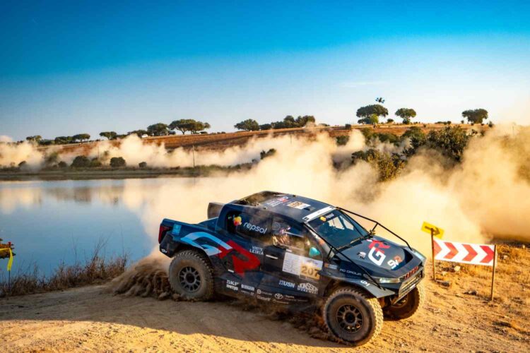 Baja Sharish Gin Reguengos/Mourão: João Ferreira domina SS2 e já lidera destacado
