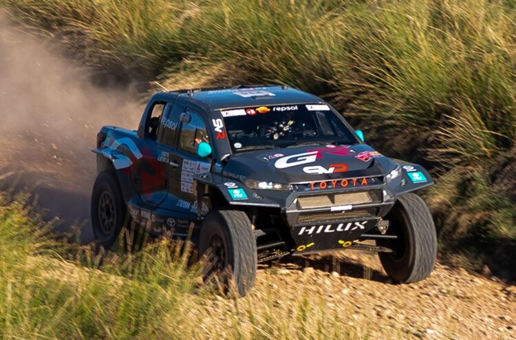 Baja España Aragón: João Ferreira lidera após SS1