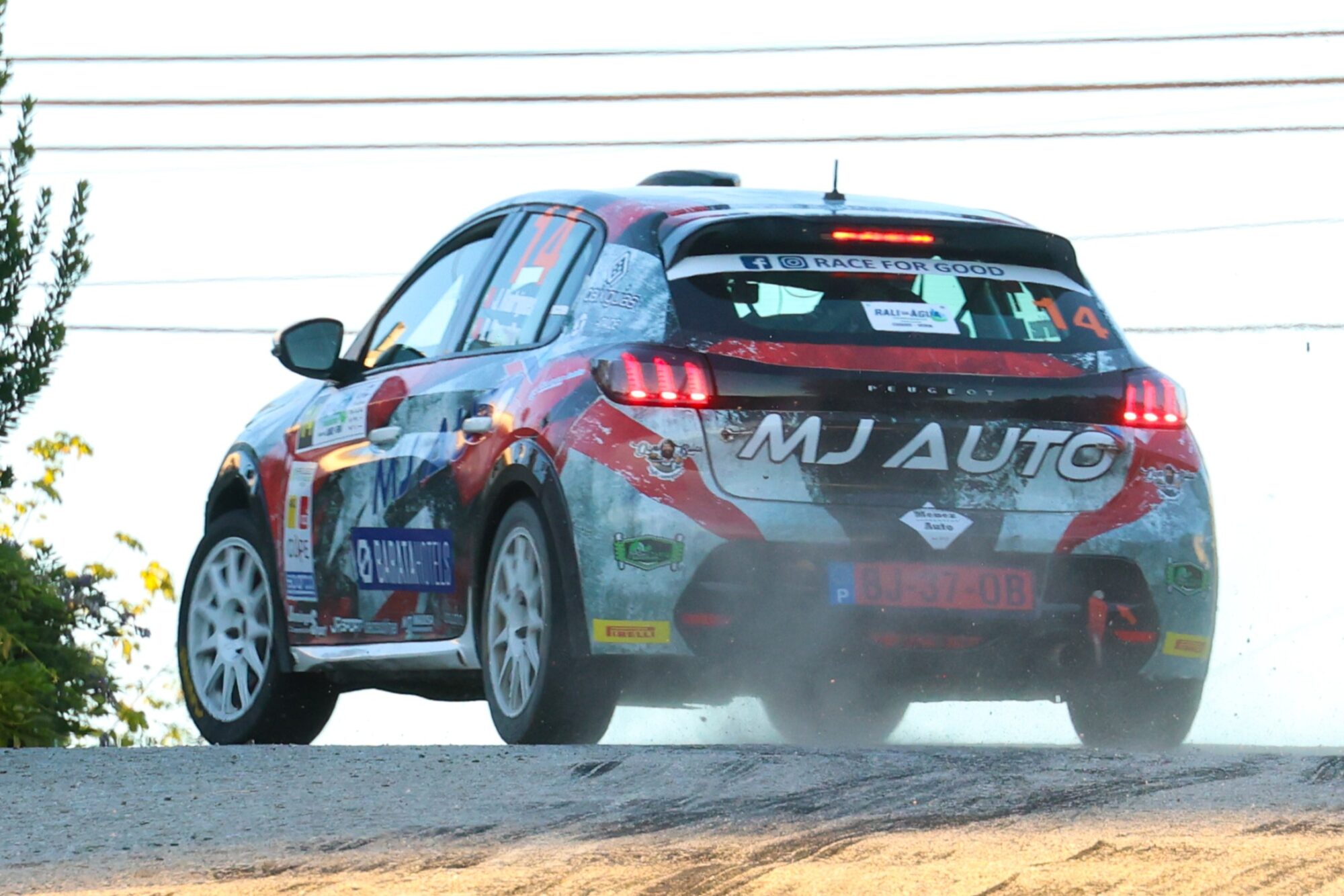 Peugeot Rally Cup Portugal: João Rodrigues lidera 1ª Etapa do Rali da Água
