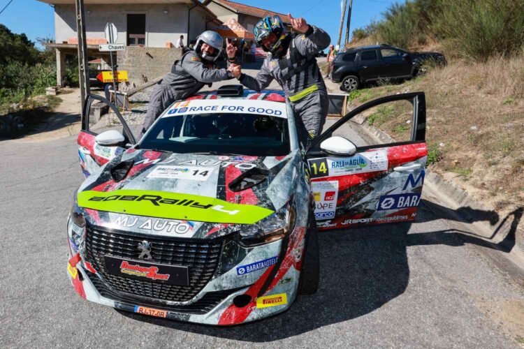 Triunfos de João Rodrigues consolidam liderança no CPR 2RM, e ‘traz’ comando da Peugeot Rally Cup Portugal