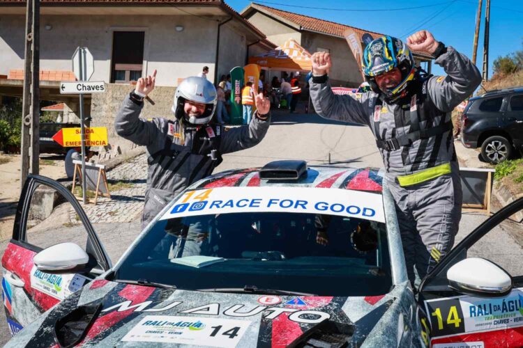 Triunfos de João Rodrigues consolidam liderança no CPR 2RM, e ‘traz’ comando da Peugeot Rally Cup Portugal