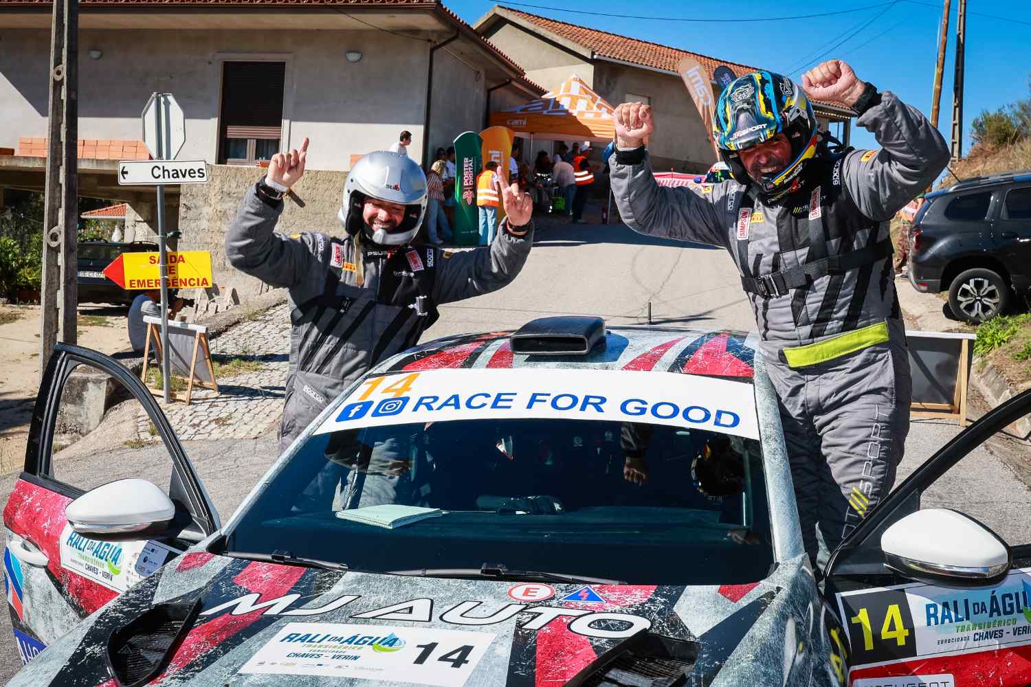 Triunfos de João Rodrigues consolidam liderança no CPR 2RM, e ‘traz’ comando da Peugeot Rally Cup Portugal