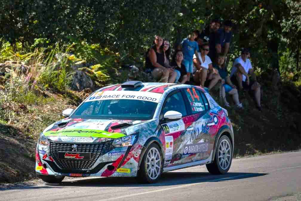 João Rodrigues vence Rali da Água e assume liderança da Peugeot Rally Cup Portugal