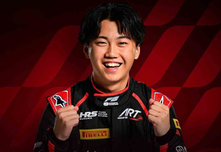 Taito Kato vence a corrida sprint da Fórmula 3 em Monza após partir de nono