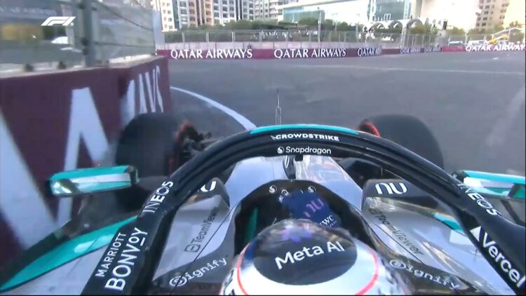 GP do Azerbaijão F1, Q1: Kimi Antonelli fora da qualificação a