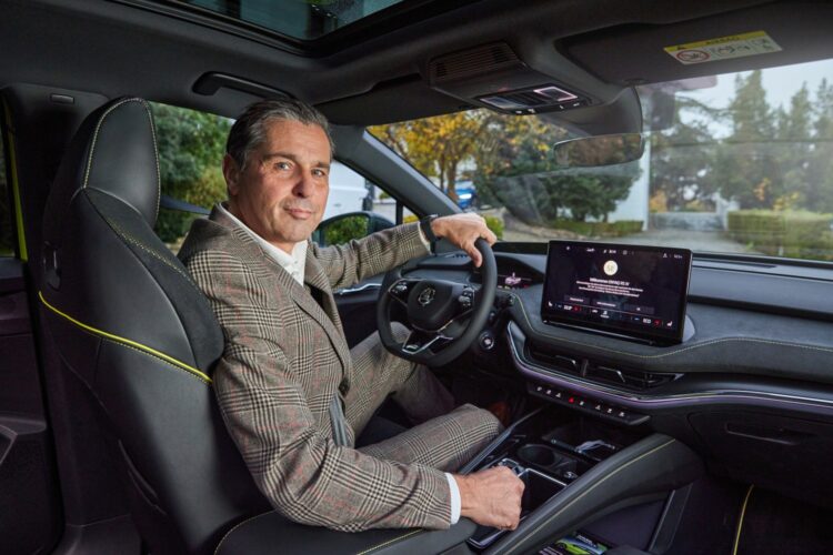 Zellmer da Skoda para a Volvo