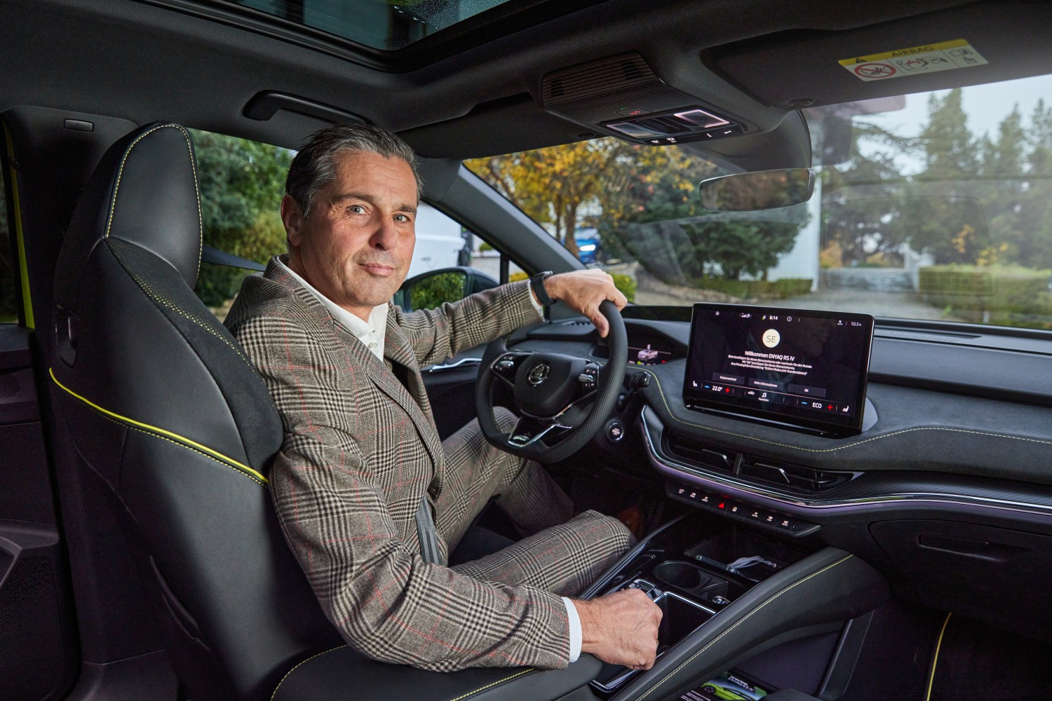 Zellmer da Skoda para a Volvo
