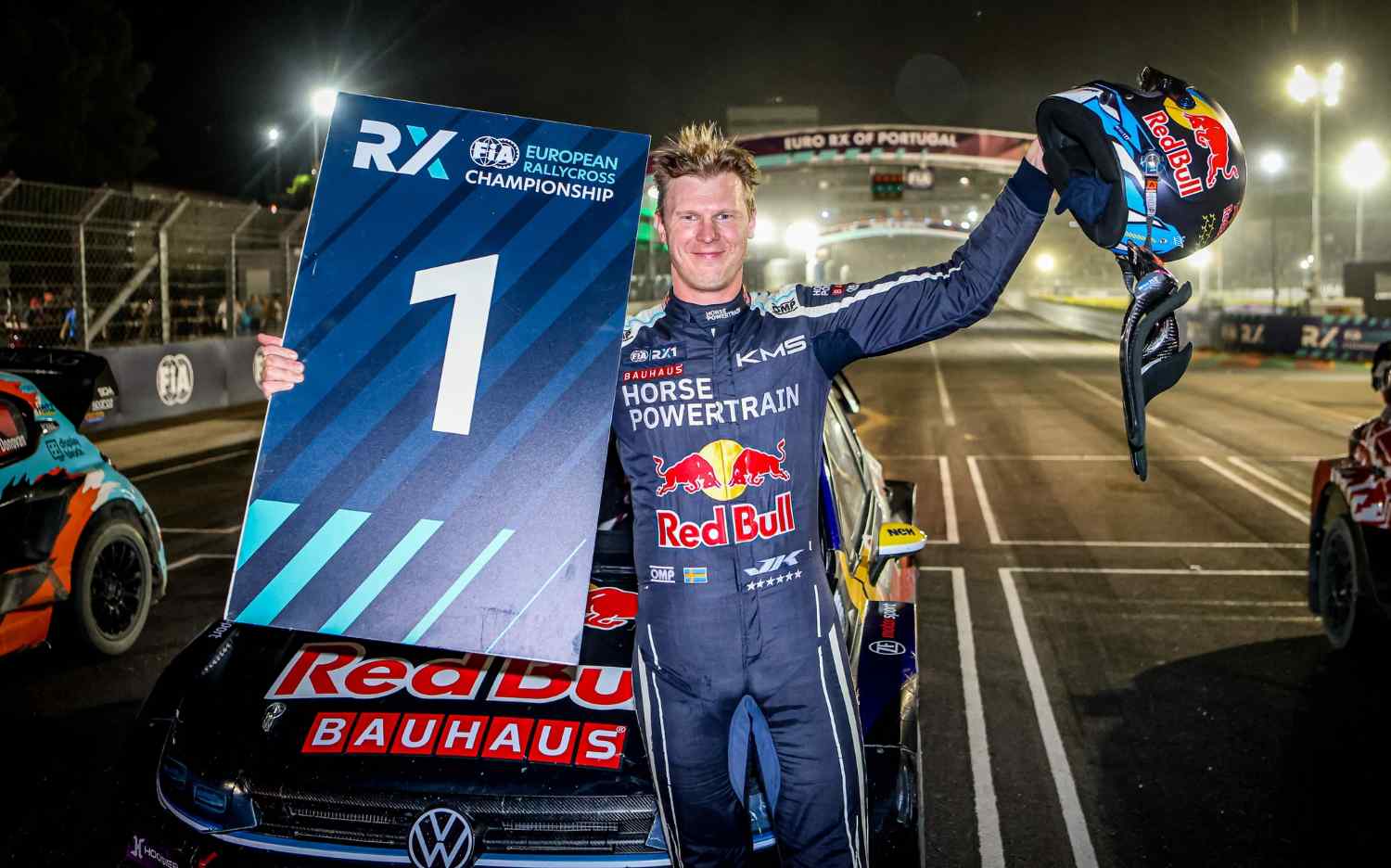 RX1: Kristoffersson supera o caos, conquista o título e elogia: “O público aqui é fantástico!”
