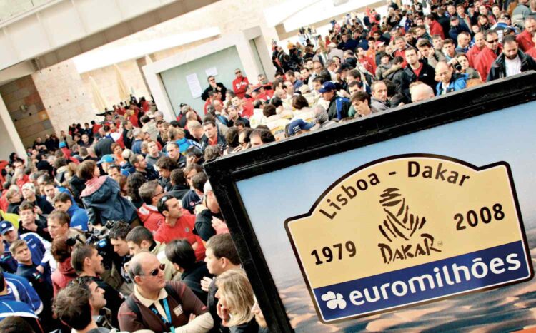E se o Dakar de 2027 ‘cobrasse a dívida’ do Lisboa-Dakar de 2008?