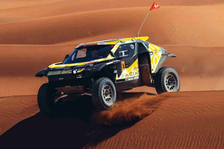 Rali de Marrocos, Etapa 2: Lucas Moraes novo líder, Alexandre Pinto destaca-se nos T3