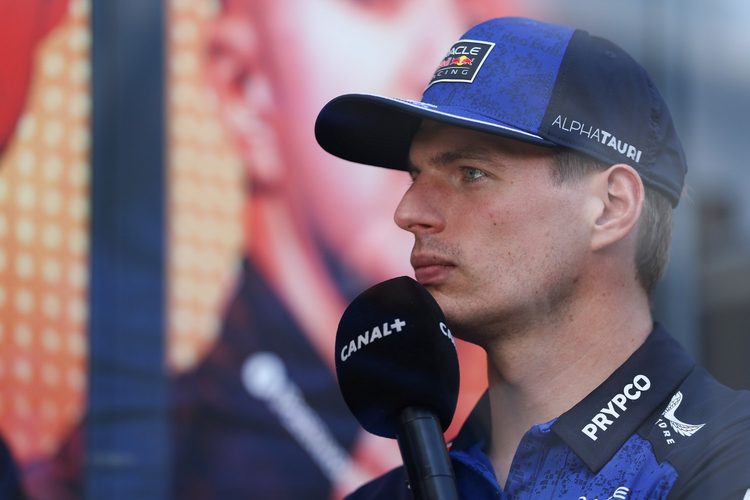 GP Azerbaijão F1, Max Verstappen: “Um desastre de qualificação”