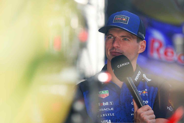 F1, Max Verstappen lamenta 2º lugar após pressão final: “cheguei perto, mas não foi suficiente”