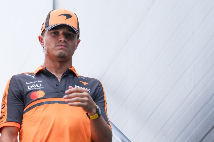 GP Azerbaijão, Lando Norris: “Há pilotos que não deviam estar na Fórmula 1”
