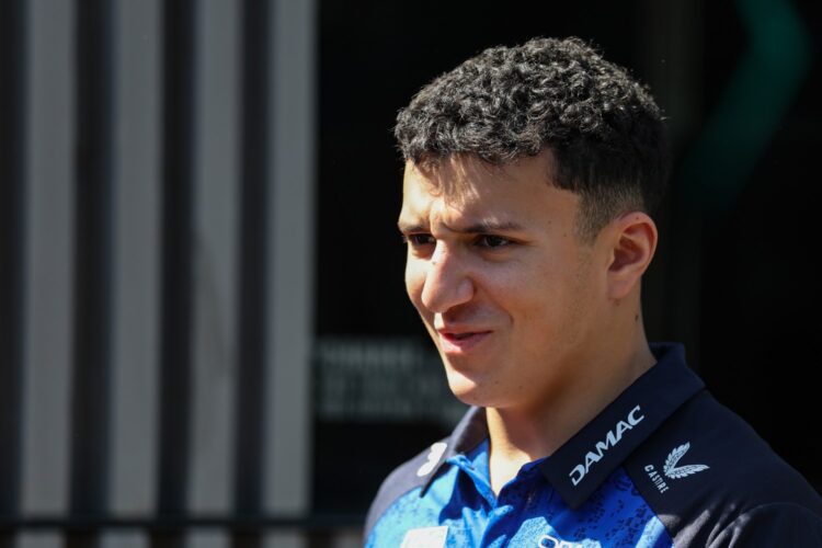 F1: Isack Hadjar não corre em Madrid