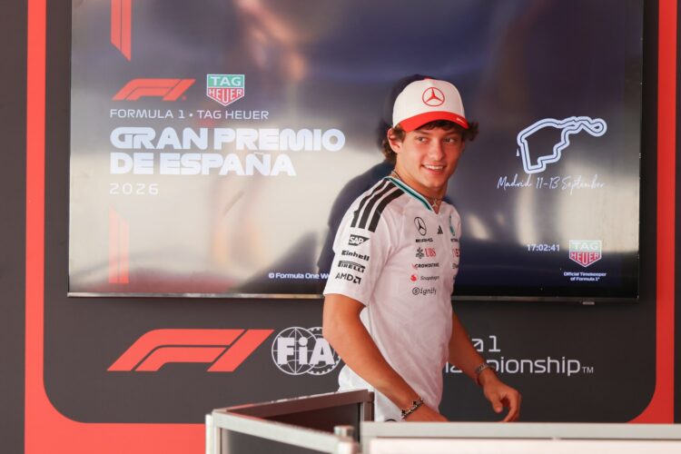 GP de Espanha F1, Kimi Antonelli: “Acho que fizemos um bom trabalho”