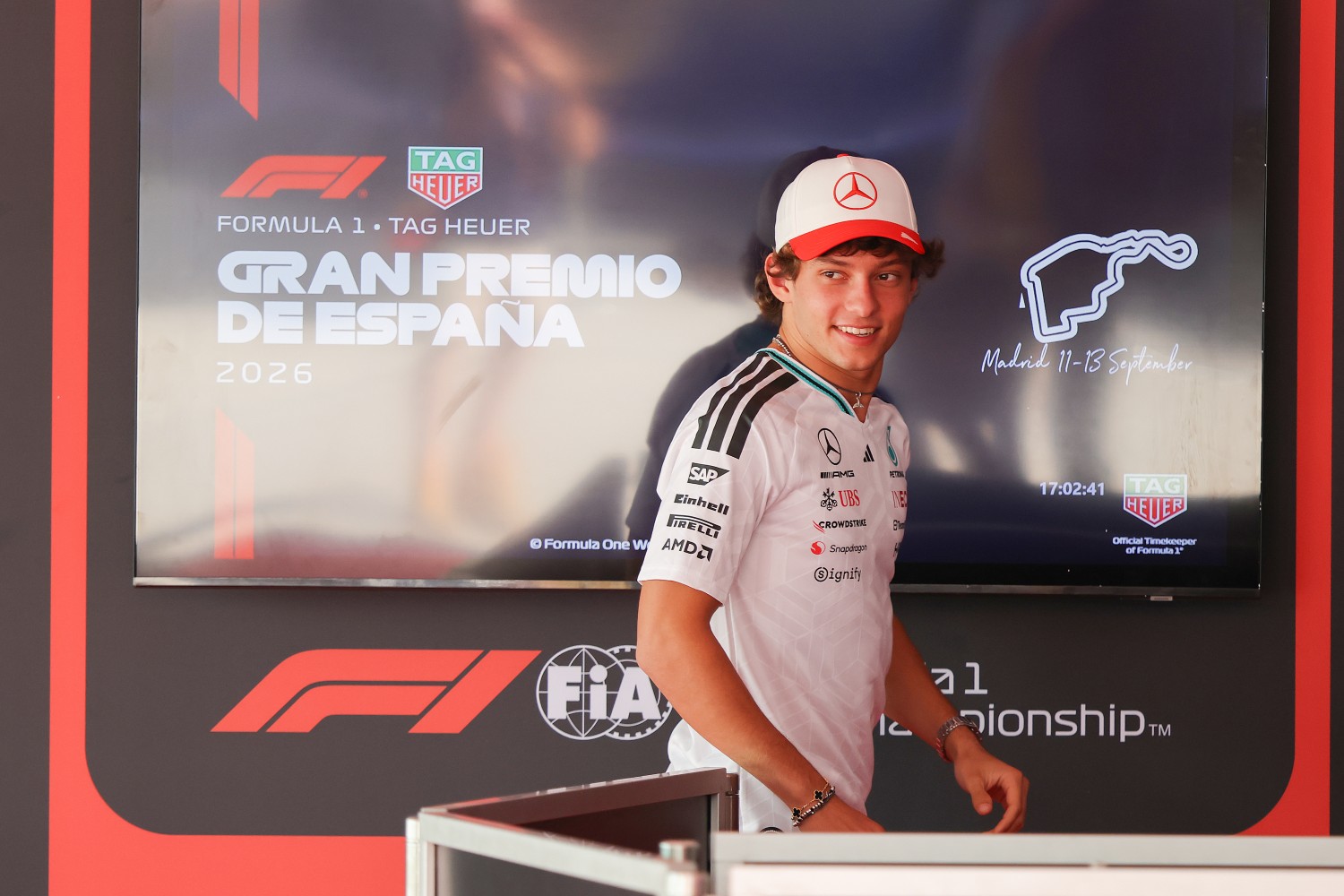 GP de Espanha F1, Kimi Antonelli: “Acho que fizemos um bom trabalho”