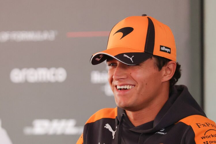 WEC/ F1: Lando Norris estará em Portimão para testar Hypercar da McLaren
