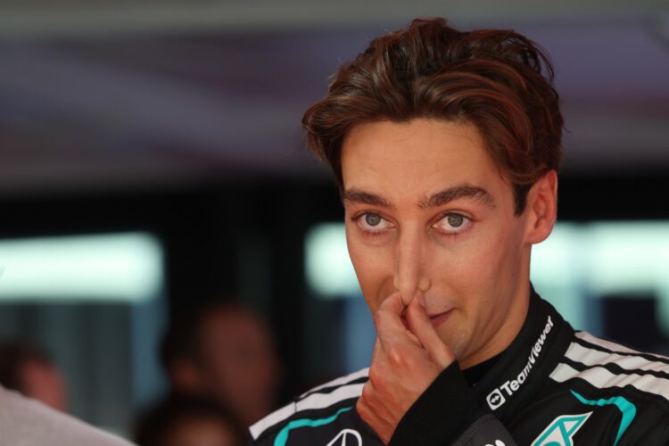 F1: Mercedes não encontra solução para George Russell, mas já renovou contrato com o britânico