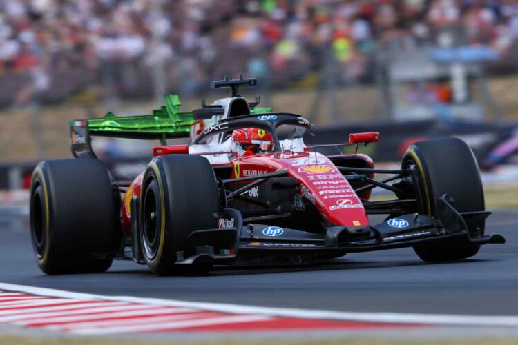 F1: A adaptação ao carro pode explicar a diferença entre Leclerc e Hamilton